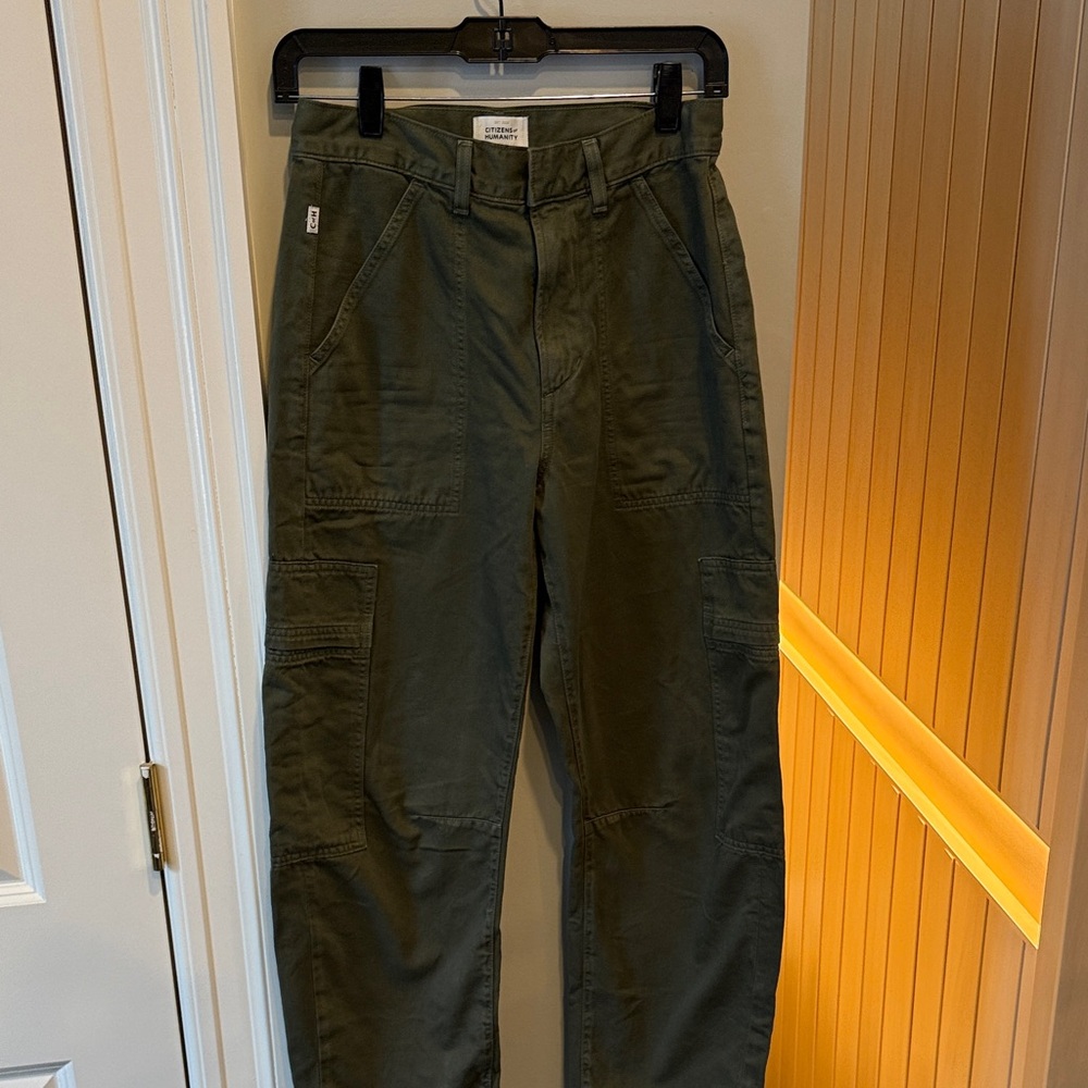 Citizens Of Humanity Olive Cargo Pants